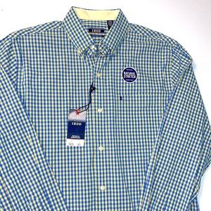 Mens Izod Button-Down SP Shirt NWT